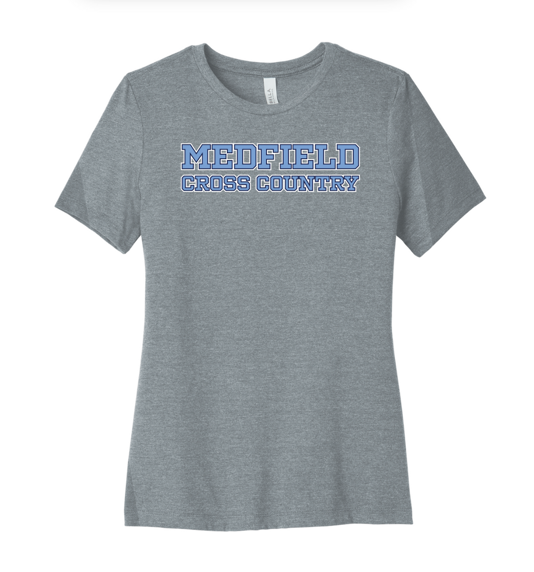 Medfield Cross Country - Women’s Short Sleeve Tee (BC6400)