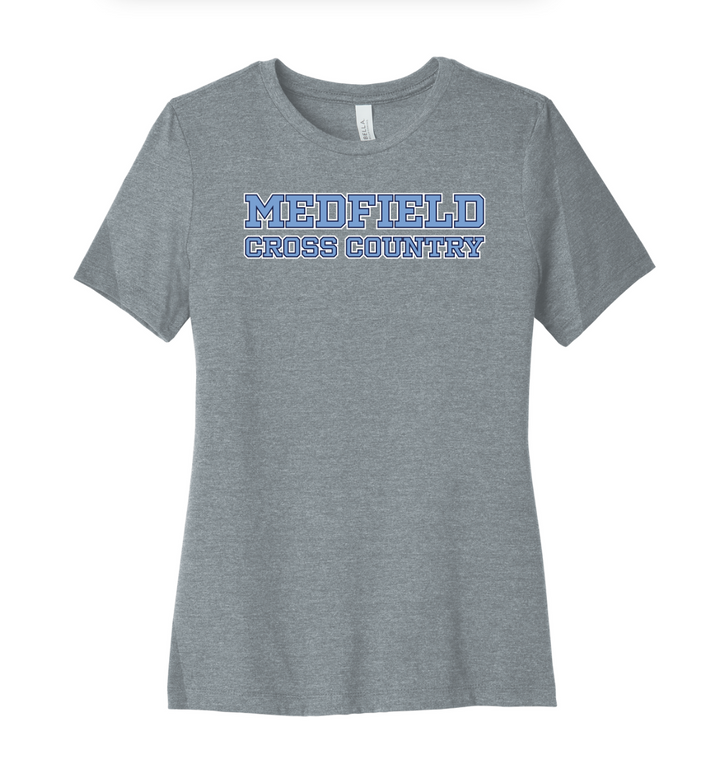 Medfield Cross Country - Women’s Short Sleeve Tee (BC6400)