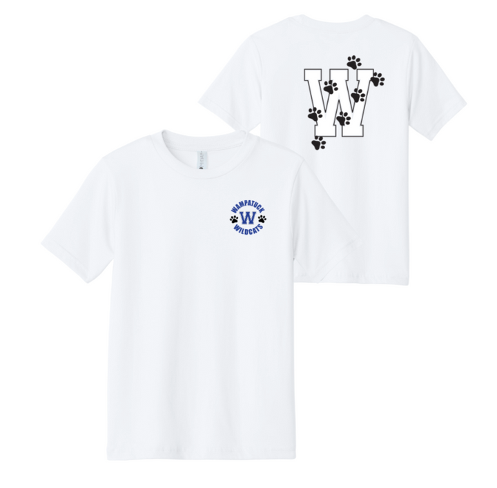 Wampatuck Elementary School - Next Level Apparel YOUTH Tri-Blend Crew T-Shirt (NL3310)