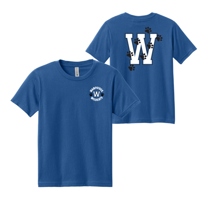 Wampatuck Elementary School - Next Level Apparel YOUTH Tri-Blend Crew T-Shirt (NL3310)