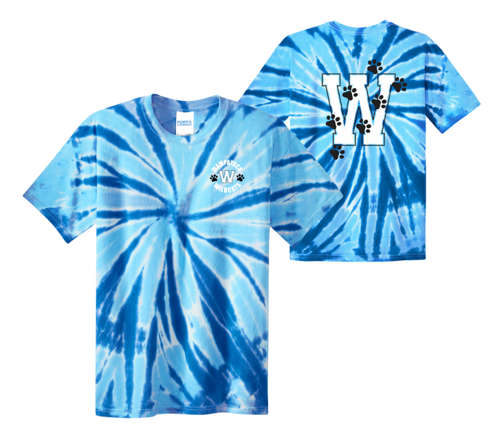 Wampatuck Elementary School - Port & Company® YOUTH Tie-Dye Tee (PC147Y)