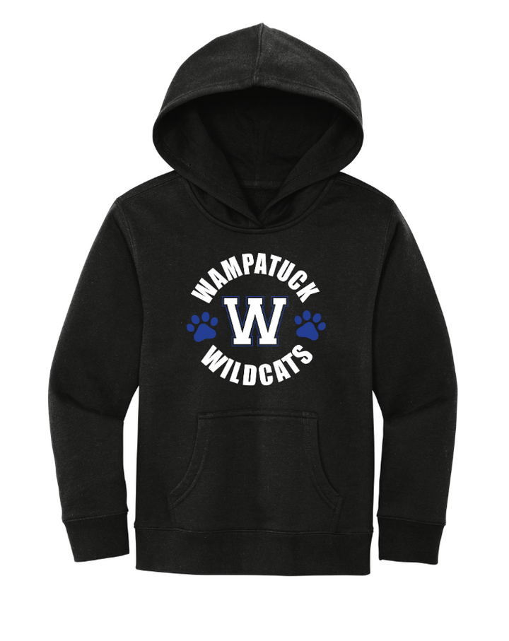Wampatuck Elementary School - District® YOUTH V.I.T.™ Fleece Hoodie (DT6100Y)