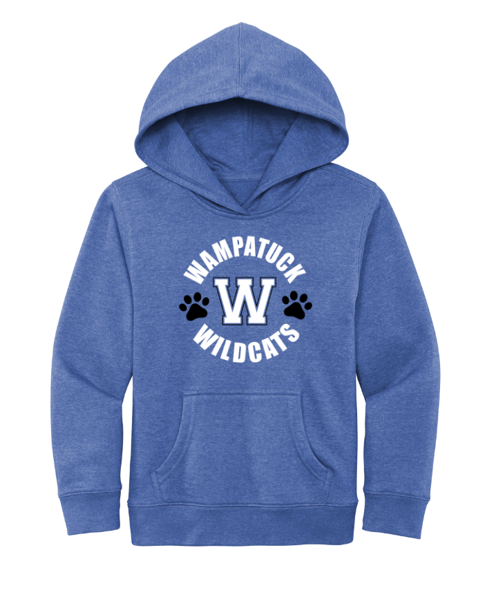 Wampatuck Elementary School - District® YOUTH V.I.T.™ Fleece Hoodie (DT6100Y)