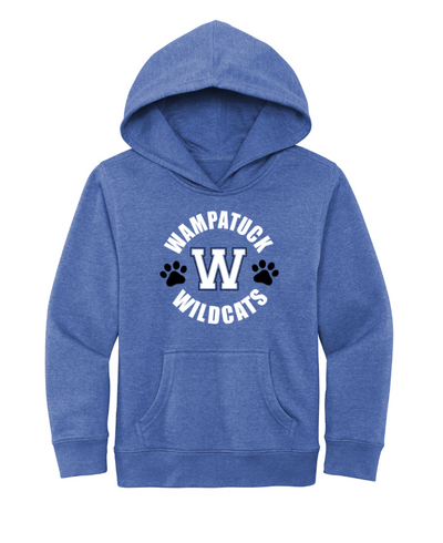 Sudadera con capucha de polar District® YOUTH VIT™ de la Escuela Primaria Wampatuck (DT6100Y)