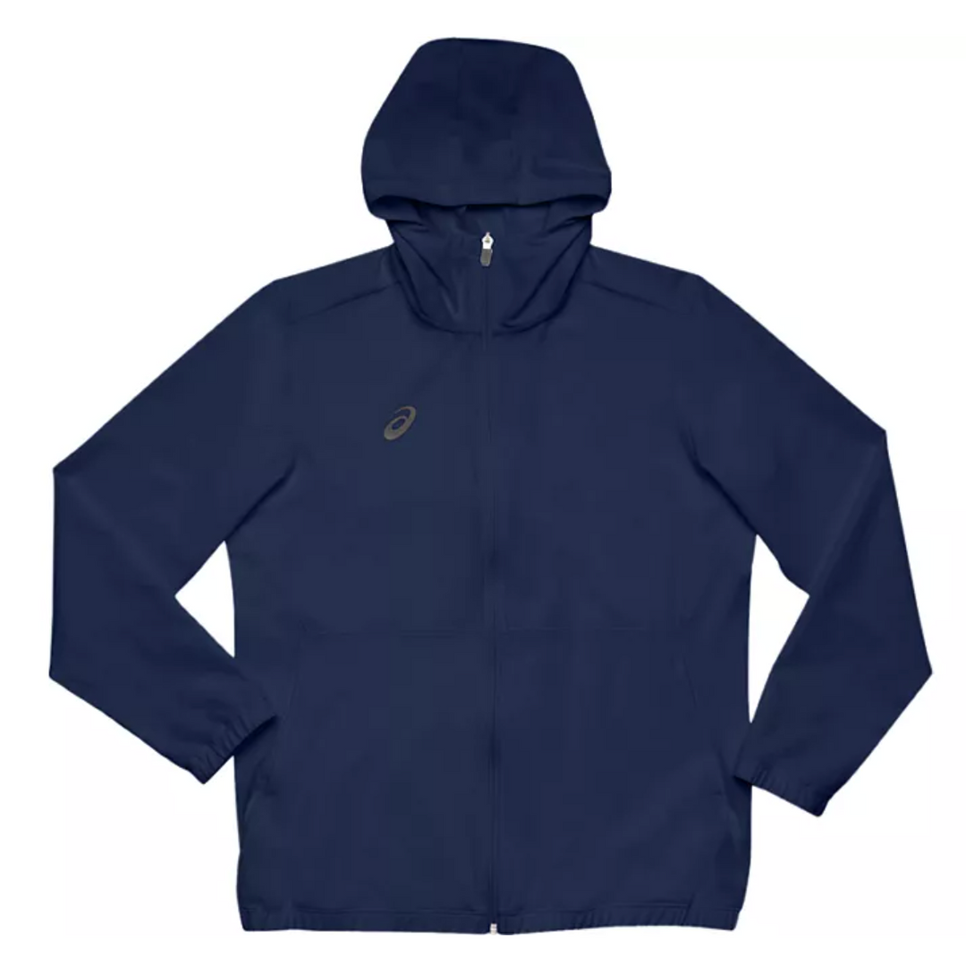 ASICS Men's Track Woven FZ Jacket (Navy) (2031A759.50)