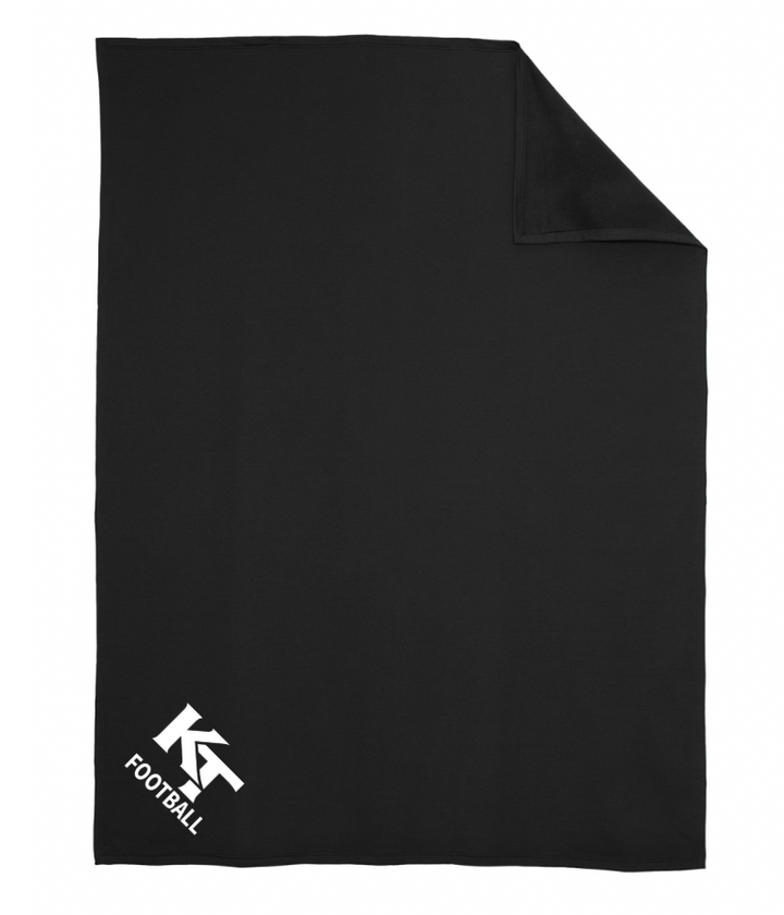 Keefe Tech Football - Oversized Fleece Sweatshirt Blanket (BP79)