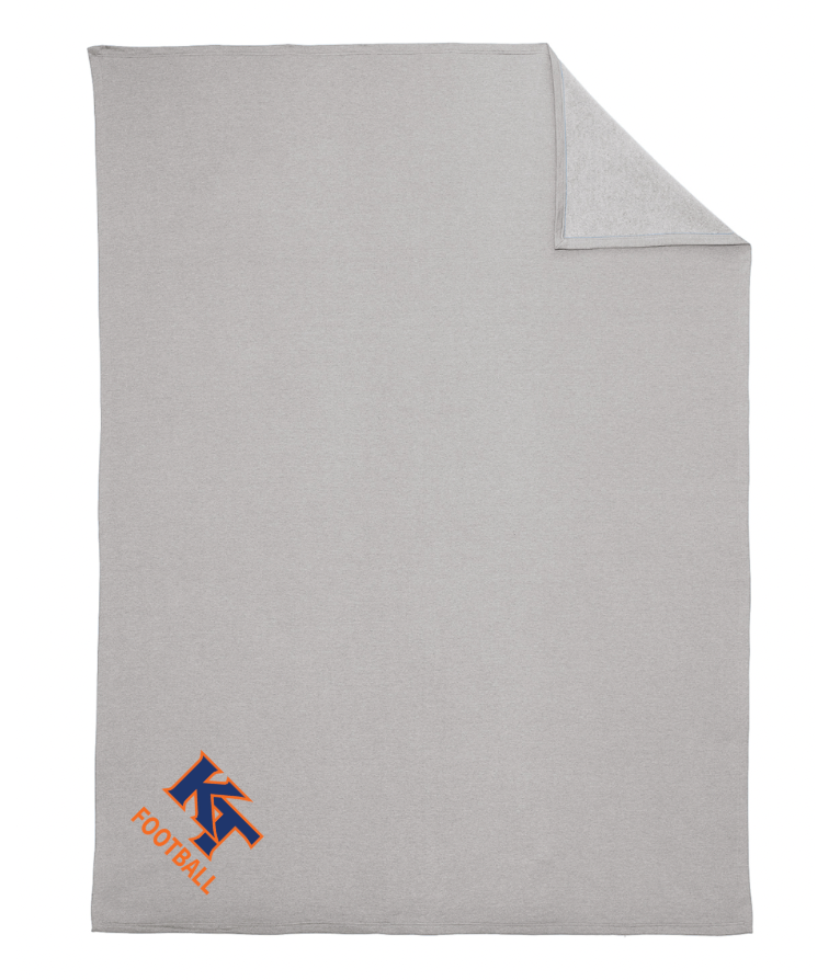 Keefe Tech Football - Oversized Fleece Sweatshirt Blanket (BP79)