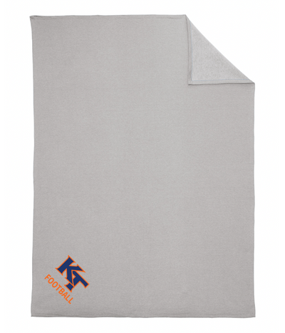 Keefe Tech Football - Oversized Fleece Sweatshirt Blanket (BP79)