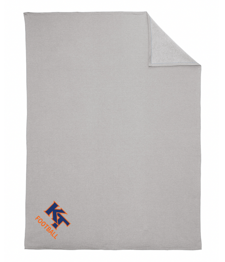 Keefe Tech Football - Oversized Fleece Sweatshirt Blanket (BP79)