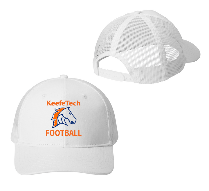 Keefe Tech Football - Trucker Hat (C112)