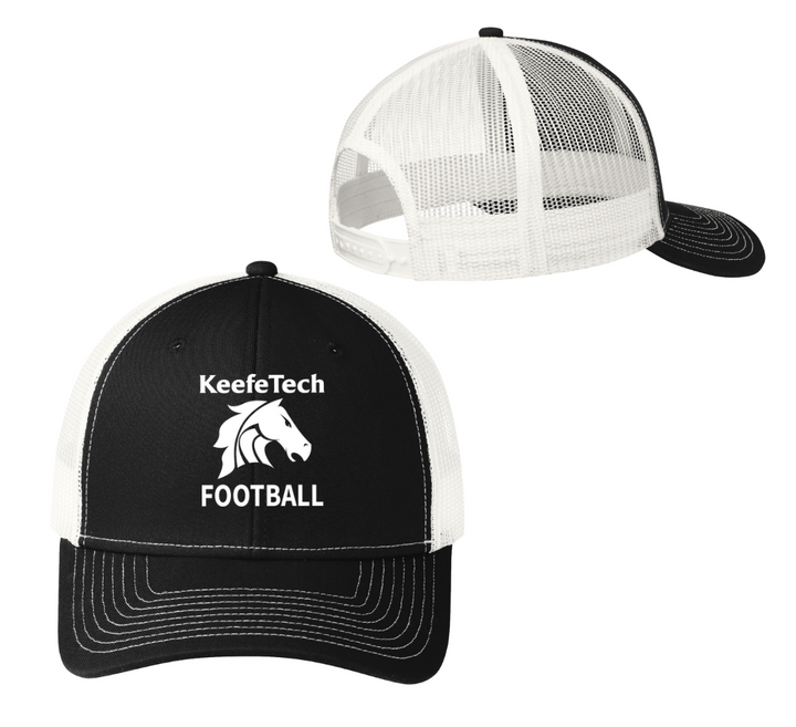 Keefe Tech Football - Trucker Hat (C112)