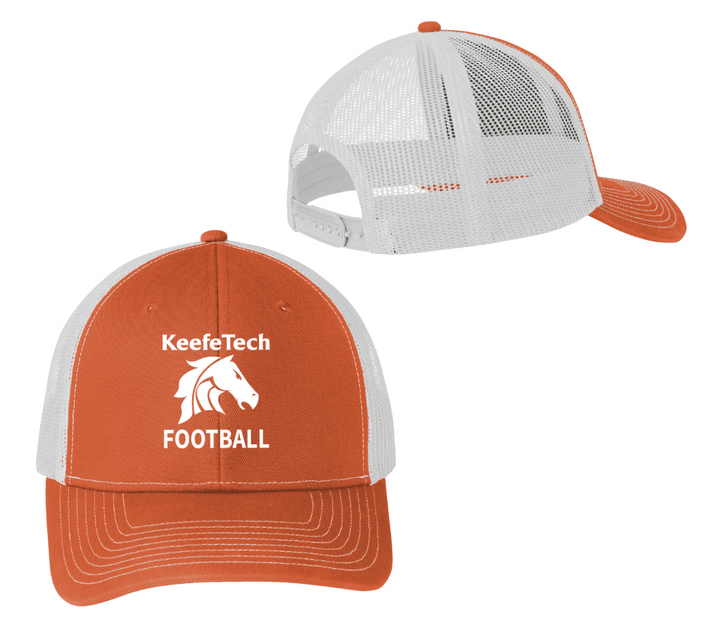 Keefe Tech Football - Trucker Hat (C112)