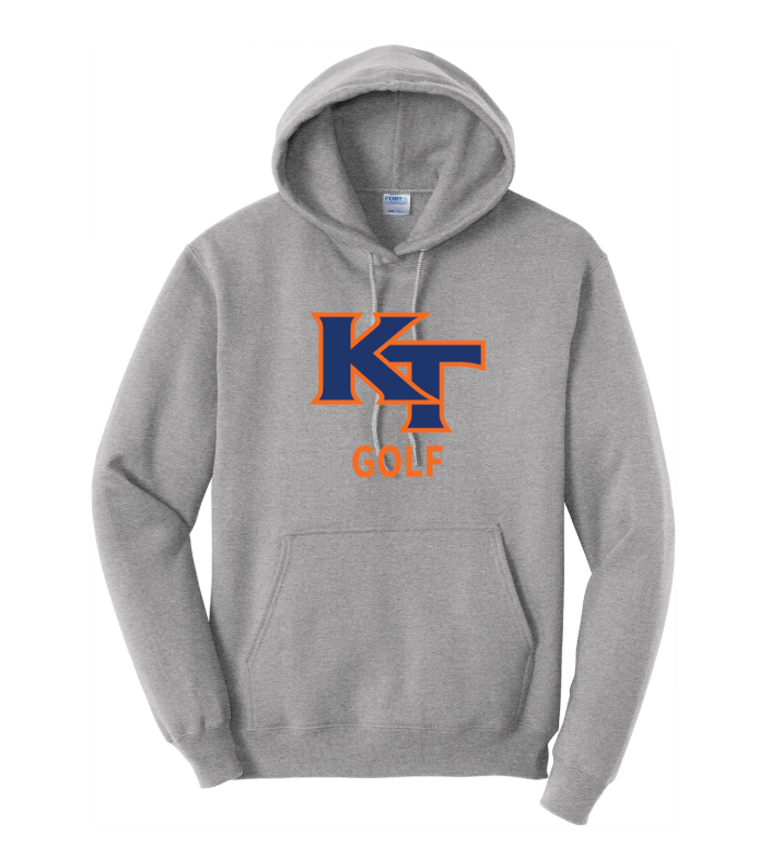 Keefe Tech Golf - Fleece Pullover Hooded Sweatshirt (PC78H)