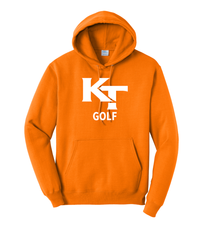 Keefe Tech Golf - Fleece Pullover Hooded Sweatshirt (PC78H)