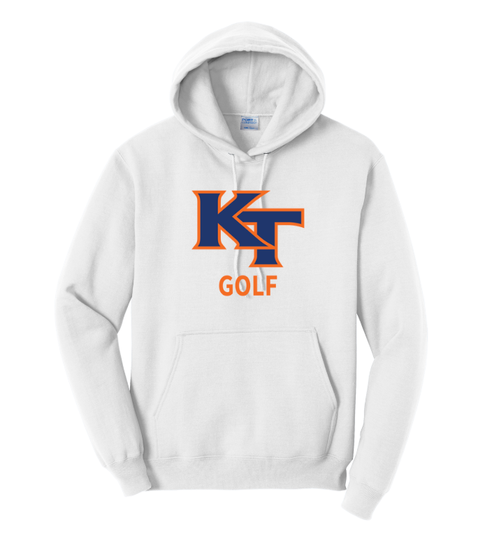 Keefe Tech Golf - Fleece Pullover Hooded Sweatshirt (PC78H)