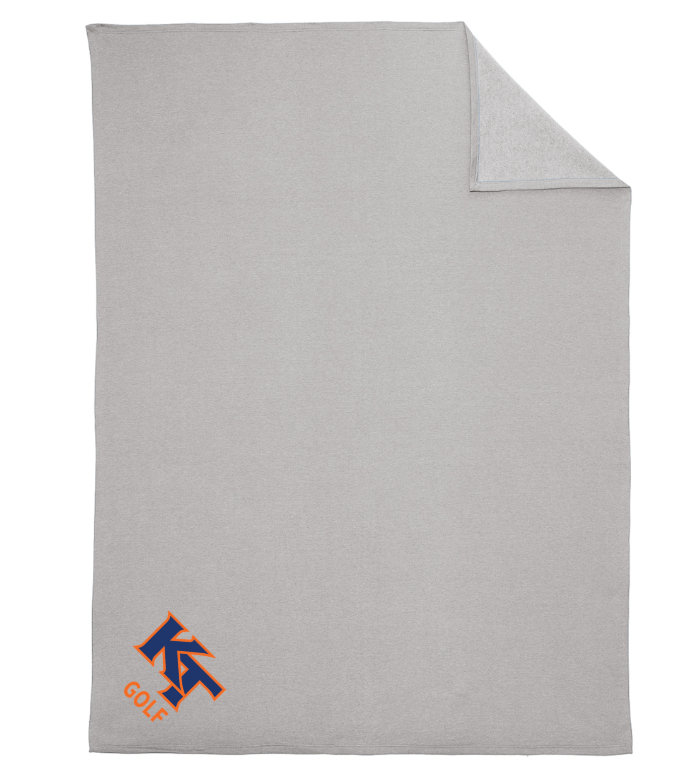 Keefe Tech Golf - Oversized Fleece Sweatshirt Blanket (BP79)