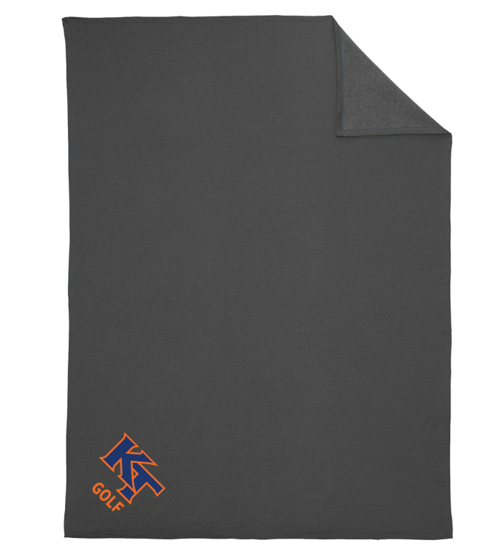 Keefe Tech Golf - Oversized Fleece Sweatshirt Blanket (BP79)