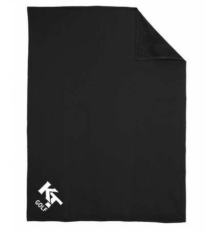 Keefe Tech Golf - Oversized Fleece Sweatshirt Blanket (BP79)