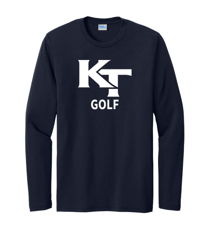 Keefe Tech Golf - Unisex Tri-Blend Long Sleeve Tee (PC330LS)