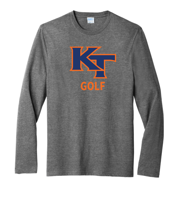 Keefe Tech Golf - Unisex Tri-Blend Long Sleeve Tee (PC330LS)