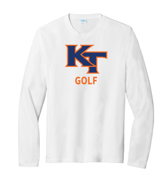 Keefe Tech Golf - Unisex Tri-Blend Long Sleeve Tee (PC330LS)