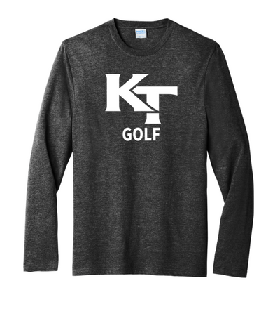 Keefe Tech Golf - Unisex Tri-Blend Long Sleeve Tee (PC330LS)
