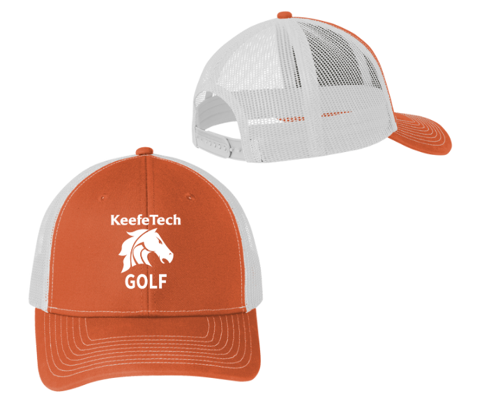 Keefe Tech Golf - Trucker Hat (C112)