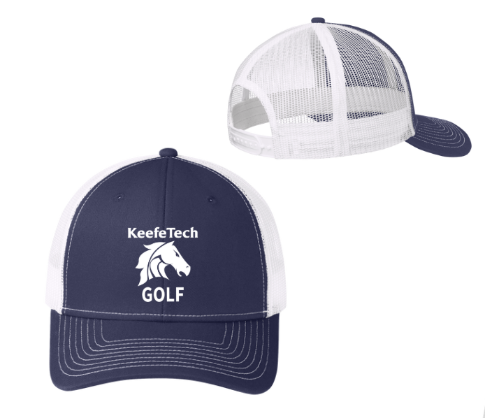 Keefe Tech Golf - Trucker Hat (C112)