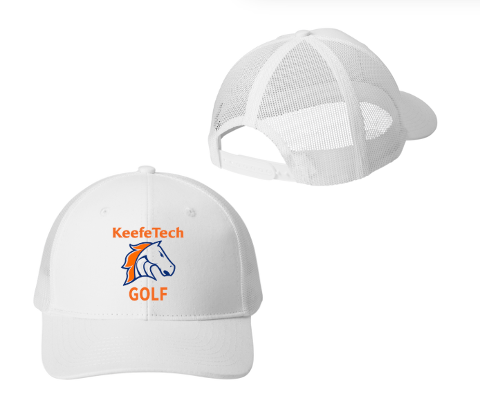 Keefe Tech Golf - Trucker Hat (C112)