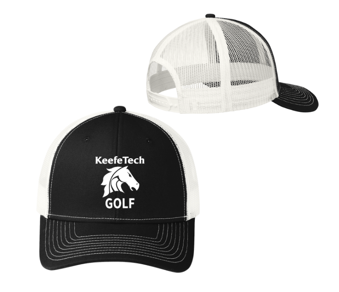 Keefe Tech Golf - Trucker Hat (C112)