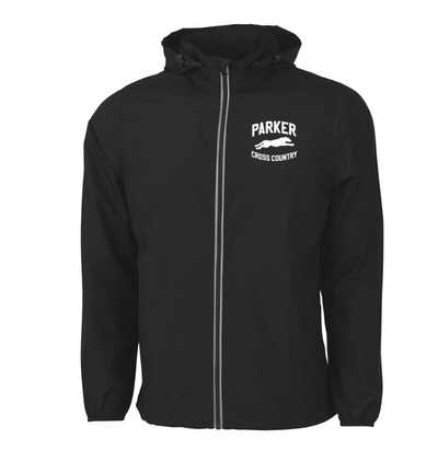 Chaqueta reflectante unisex con cremallera completa para cross country de Attleboro (9706) 