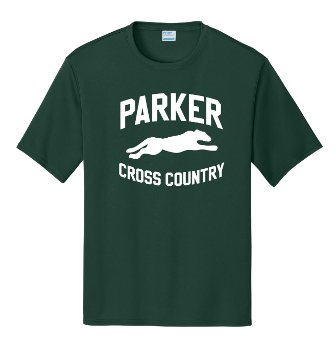 Parker Charter Cross Country - Unisex Performance Tee (PC380)