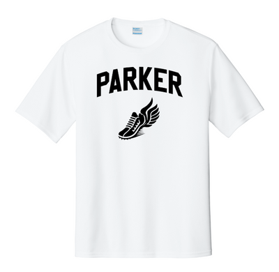Camiseta de rendimiento unisex de Parker Charter Cross Country (PC380) 
