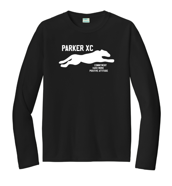 Parker Charter Cross Country - Unisex Long Sleeve Performance Tee (PC380LS)