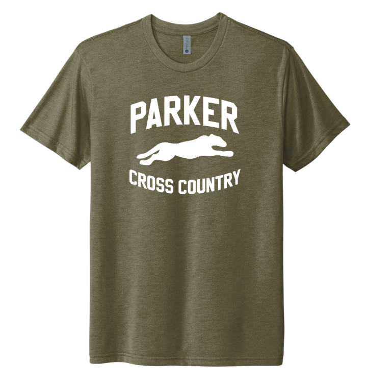 Parker Charter Cross Country - Unisex Tri-blend T-Shirt (NL6010)