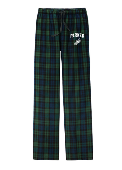 Pantalón de franela a cuadros unisex para adultos Parker Charter Cross Country (DT1800)