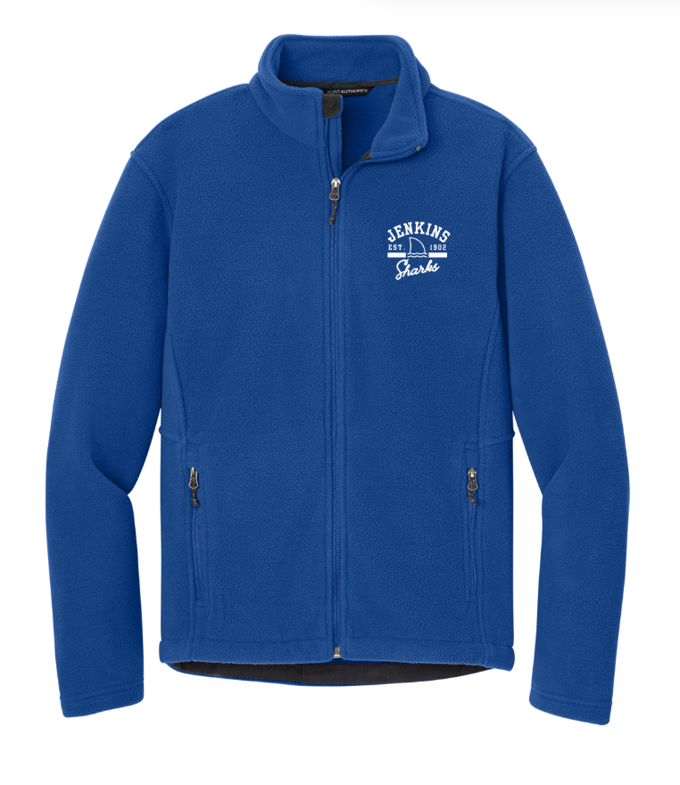 Jenkins Elementary - Adult Unisex Fleece Jacket (F217)