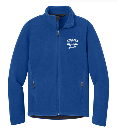 Jenkins Elementary - Adult Unisex Fleece Jacket (F217)
