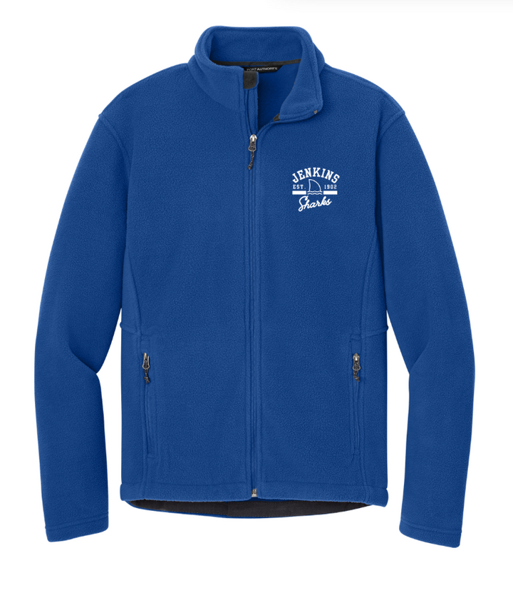 Jenkins Elementary - Adult Unisex Fleece Jacket (F217)