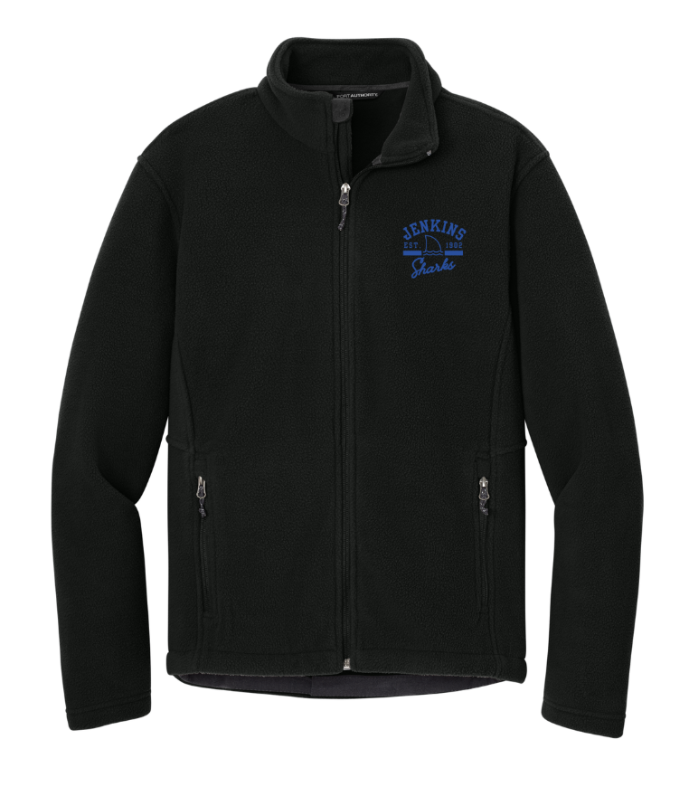 Jenkins Elementary - Adult Unisex Fleece Jacket (F217)