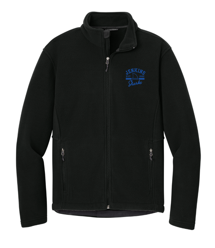 Jenkins Elementary - Adult Unisex Fleece Jacket (F217)