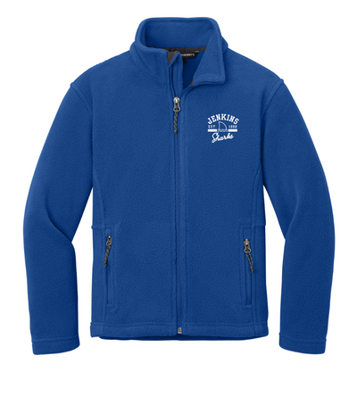 Jenkins Elementary - Youth Unisex Fleece Jacket (Y217)