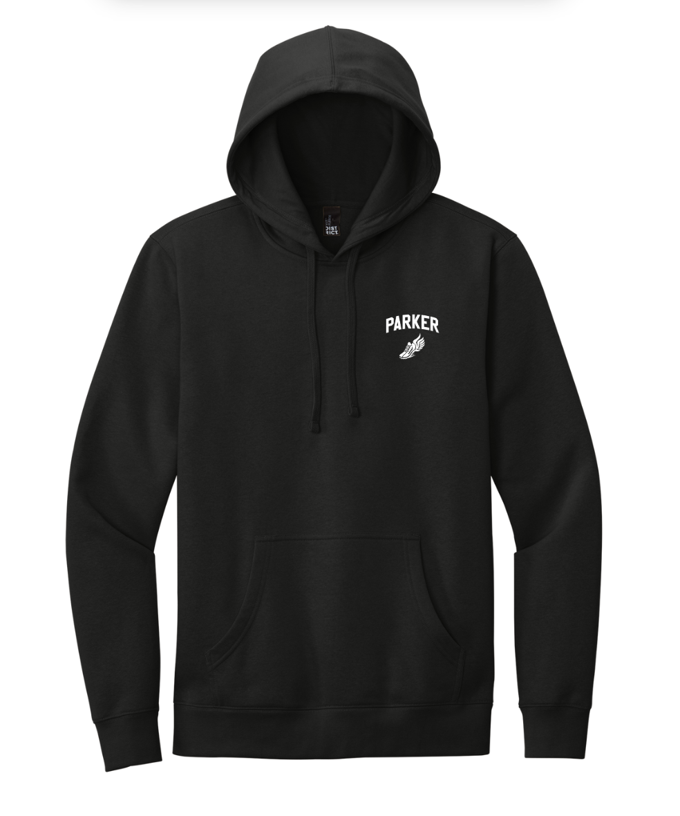 Parker Charter Cross Country - Unisex Fleece Hoodie (DT6100)