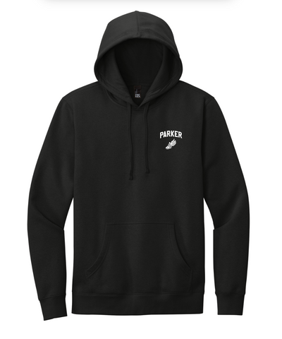 Sudadera con capucha y logo Nike Club Fleece Sleeve del equipo Bishop Fenwick XC (NKDR1499)