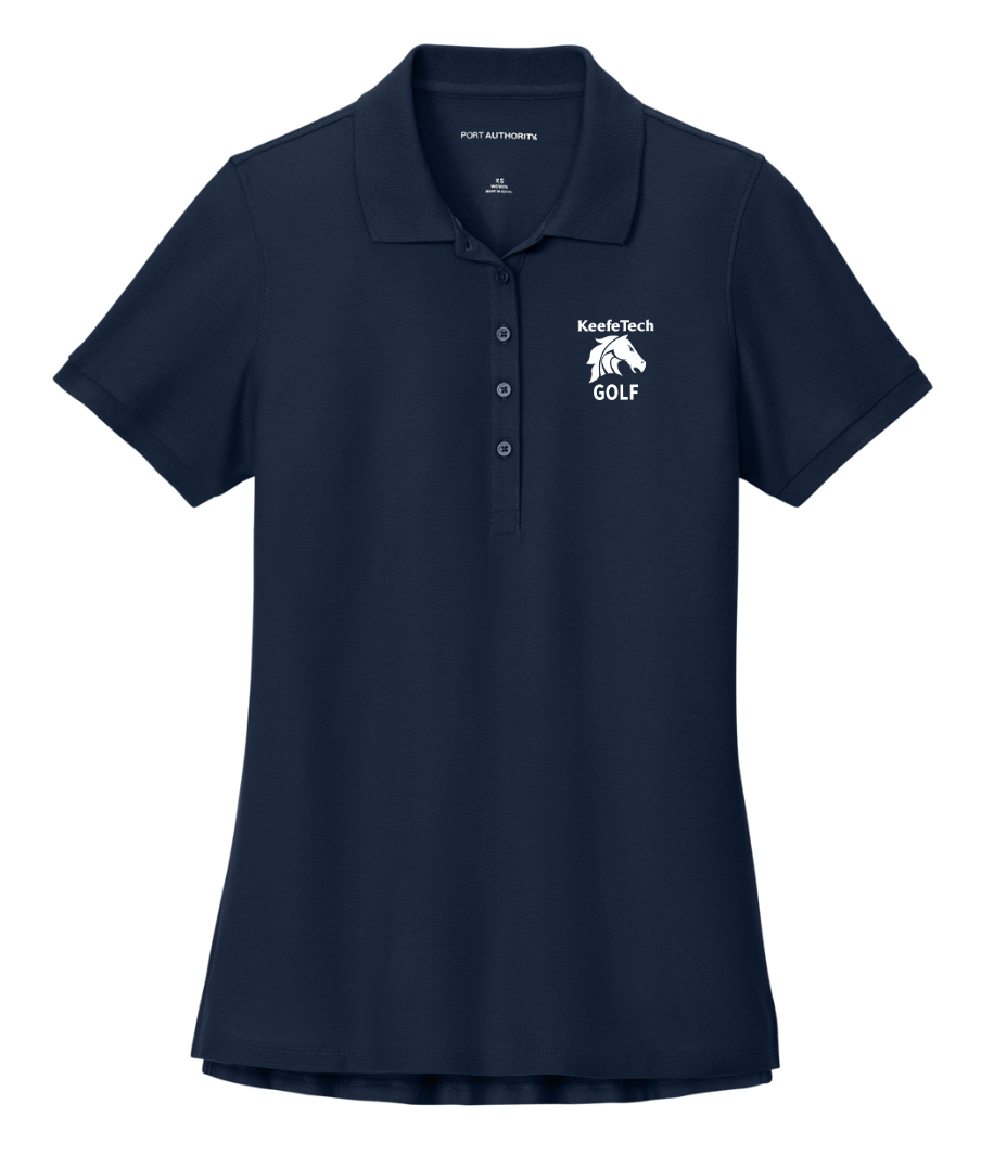 Keefe Tech Golf - Women's Polo (LK200)