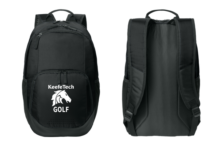 Keefe Tech Golf - Backpack (BST200)
