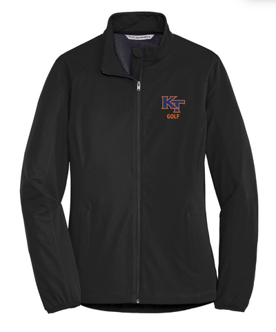 Keefe Tech Golf - Women's Soft Shell Jacket (L717)
