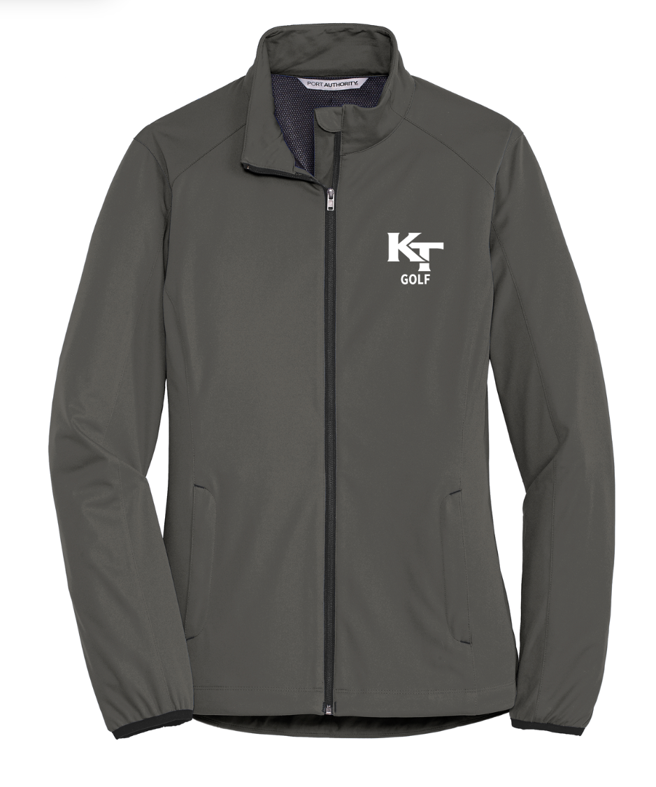 Keefe Tech Golf - Women's Soft Shell Jacket (L717)