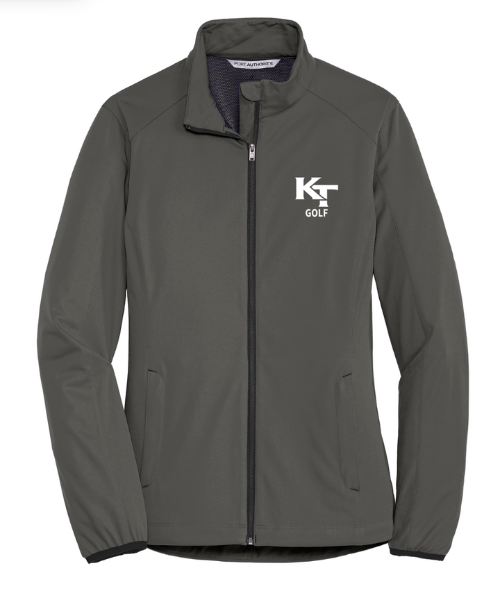 Keefe Tech Golf - Women's Soft Shell Jacket (L717)