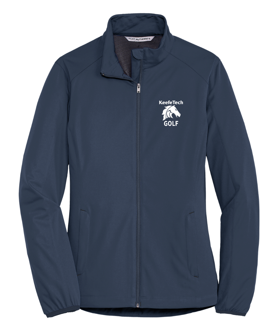 Keefe Tech Golf - Women's Soft Shell Jacket (L717)